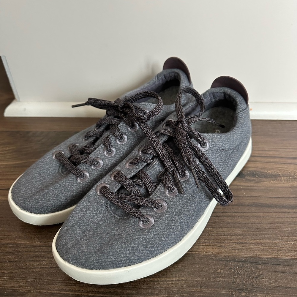 Allbirds Women’s Wool Pipers in Gray (Size 9)
